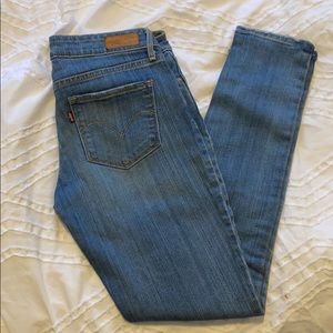 Levi’s Demi-curve Skinny jeans